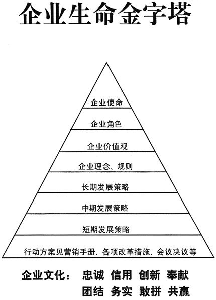 企業生命金字塔
